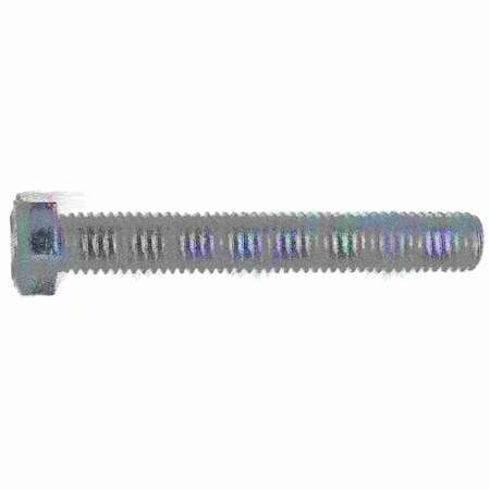 Midwest Fastener Grade 5, 1/2"-13 Hex Head Cap Screw, Zinc Plated Steel, 3-1/2 in L, 2 PK 934007